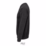 SOL´S Felpa unisex Space in Cotone Biologico, Black XXS, L03567 – immagine 5