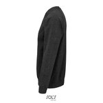 SOL´S Unisex Space Sweatshirt aus Bio-Baumwolle, Black XXS, L03567 – Bild 5