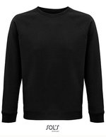 SOL´S Unisex Space Sweatshirt aus Bio-Baumwolle, Black XXS, L03567 – Bild 2
