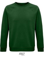 SOL´S Unisex Space Sweatshirt aus Bio-Baumwolle, Black XXS, L03567 – Bottle Green