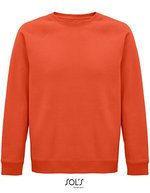 SOL´S Unisex Space Sweatshirt aus Bio-Baumwolle, Black XXS, L03567 – Burnt Orange