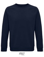 SOL´S Unisex Space Sweatshirt aus Bio-Baumwolle, Black XXS, L03567 – French Navy