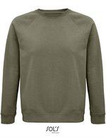 SOL´S Unisex Space Sweatshirt aus Bio-Baumwolle, Black XXS, L03567 – Khaki