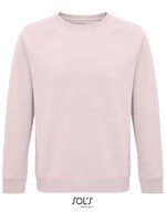SOL´S Unisex Space Sweatshirt aus Bio-Baumwolle, Black XXS, L03567 – Pale Pink