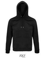 SOL´S Nachhaltiger Stellar Hoodie mit Raglanärmeln, Black XS, L03568 – Bild 2