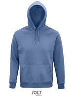SOL´S Nachhaltiger Stellar Hoodie mit Raglanärmeln, Black XS, L03568 – Blue