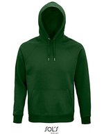 SOL´S Nachhaltiger Stellar Hoodie mit Raglanärmeln, Black XS, L03568 – Bottle Green