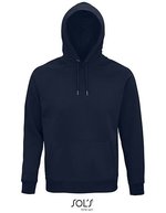 SOL´S Nachhaltiger Stellar Hoodie mit Raglanärmeln, Black XS, L03568 – French Navy