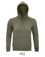SOL´S Nachhaltiger Stellar Hoodie mit Raglanärmeln, Black XS, L03568 – Khaki