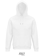 SOL´S Nachhaltiger Stellar Hoodie mit Raglanärmeln, Black XS, L03568 – White