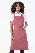 SOL´S Bio-Baumwoll-Schürze mit Vordertaschen, Ancient Pink 90 x 75 cm, L03569 – Bild 1