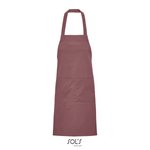 SOL´S Bio-Baumwoll-Schürze mit Vordertaschen, Ancient Pink 90 x 75 cm, L03569 – Bild 3