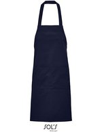 SOL´S Bio-Baumwoll-Schürze mit Vordertaschen, Ancient Pink 90 x 75 cm, L03569 – Marine