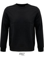 SOL´S Comet Sweatshirt aus Bio-Baumwolle, Black XS, L03574 – Bild 2