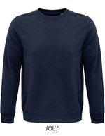 SOL´S Comet Sweatshirt aus Bio-Baumwolle, Black XS, L03574 – French Navy