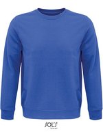 SOL´S Comet Sweatshirt aus Bio-Baumwolle, Black XS, L03574 – Royal Blue 241