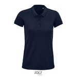 SOL´S Bio-Baumwolle Poloshirt mit Knopfleiste, White XS, L03575 – Bild 3