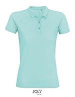 SOL´S Bio-Baumwolle Poloshirt mit Knopfleiste, White XS, L03575 – Bild 2