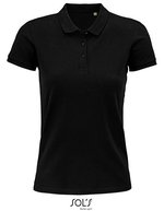 SOL´S Bio-Baumwolle Poloshirt mit Knopfleiste, White XS, L03575 – Nero