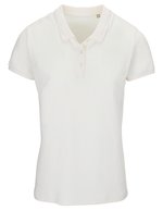 SOL´S Bio-Baumwolle Poloshirt mit Knopfleiste, White XS, L03575 – Bianco sporco