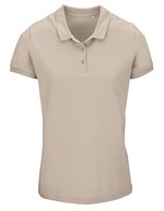 SOL´S Bio-Baumwolle Poloshirt mit Knopfleiste, White XS, L03575 – Rope