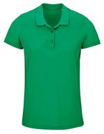 SOL´S Bio-Baumwolle Poloshirt mit Knopfleiste, White XS, L03575 – Primavera Verde