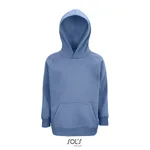 SOL´S Kids' Stellar Bio-Hoodie mit Kragen, Burnt Orange 6 Jahre (106/116), L03576 – Bild 3
