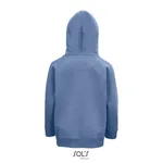 SOL´S Kids' Stellar Bio-Hoodie mit Kragen, Burnt Orange 6 Jahre (106/116), L03576 – Bild 4