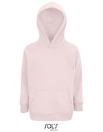 SOL´S Kids' Stellar Bio-Hoodie mit Kragen, Black 4 Jahre (96/104), L03576 – Pale Rose