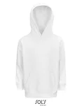 SOL´S Kids' Stellar Bio-Hoodie mit Kragen, Burnt Orange 6 Jahre (106/116), L03576 – White