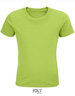 SOL´S Kids' Pioneer T-Shirt aus Bio-Baumwolle, White 2 Jahre (86/94), L03578 – Bild 2