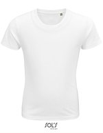 SOL´S Kids' Pioneer T-Shirt aus Bio-Baumwolle, White 2 Jahre (86/94), L03578 – White