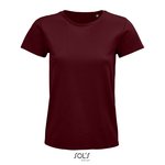 SOL´S T-Shirt aus Bio-Baumwolle für Damen, White S, L03579 – Bild 3