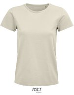 SOL´S T-Shirt aus Bio-Baumwolle für Damen, White S, L03579 – Naturale