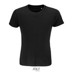 SOL´S Crusader T-Shirt aus Bio-Baumwolle für Kinder, White 2 Jahre (86/94), L03580 – Bild 3