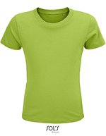 SOL´S Crusader T-Shirt aus Bio-Baumwolle für Kinder, White 2 Jahre (86/94), L03580 – Bild 2