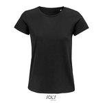 SOL´S T-Shirt aus Bio-Baumwolle für Damen, White S, L03581 – Bild 3