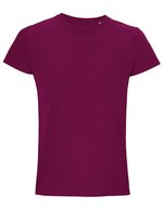 SOL´S Crusader T-Shirt aus Bio-Baumwolle für Herren, White XS, L03582 – Astral Violet