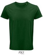 SOL´S Crusader T-Shirt aus Bio-Baumwolle für Herren, White XS, L03582 – Vert bouteille