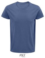 SOL´S Crusader T-Shirt aus Bio-Baumwolle für Herren, White XS, L03582 – Jean
