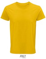 SOL´S Crusader T-Shirt aus Bio-Baumwolle für Herren, White XS, L03582 – Or