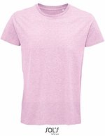 SOL´S Crusader T-Shirt aus Bio-Baumwolle für Herren, White XS, L03582 – Chine Rose