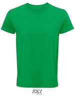 SOL´S Crusader T-Shirt aus Bio-Baumwolle für Herren, White XS, L03582 – Vert kelly