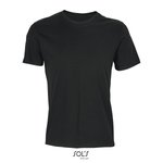 SOL´S Nachhaltiges T-Shirt aus recyceltem Material, Black XS, L03805 – Bild 3