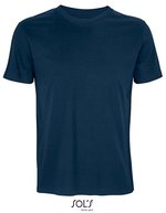 SOL´S Nachhaltiges T-Shirt aus recyceltem Material, Black XS, L03805 – Blu navy