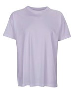 SOL´S Boxy Oversized T-Shirt Bio-Baumwolle für Herren, White S, L03806 – Lilla