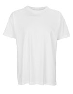 SOL´S Boxy Oversized T-Shirt Bio-Baumwolle für Herren, White S, L03806 – Bianco