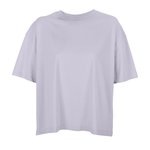 SOL´S Boxy Oversize T-Shirt Bio-Baumwolle für Damen, White S, L03807 – Bild 3