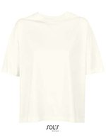 SOL´S Boxy Oversize T-Shirt Bio-Baumwolle für Damen, White S, L03807 – Bild 2