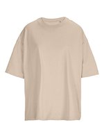 SOL´S Boxy Oversize T-Shirt Bio-Baumwolle für Damen, White S, L03807 – Linen